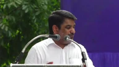 करवीर: शक्तिपीठ महामार्गाची स्क्रिप्ट नागपुरात लिहिली तरी कोल्हापूर जिल्ह्यात शक्तीपीठ महामार्गाचा शो फ्लॉप होणार आ सतेज पाटील