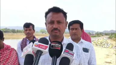 ମାଲକାନଗିରି: ମାଲକାନଗିରିରେ ସରକାରୀ ଅର୍ଥ ହରିଲୁଟ୍: ଦୁର୍ନୀତି ପ୍ରତିବାଦ କରିବାରୁ ପାଣିପମ୍ପ ଧରି ଛୁ ମାରିଲେ ଜେଇ, ଜିଲ୍ଲାପାଳଙ୍କ ଦ୍ୱାରସ୍ଥ ଗ୍ରାମବାସୀ