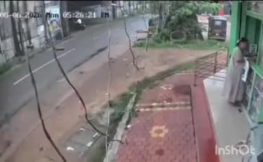 ಕುಂದಾಪುರ: ಕುಂದಾಪುರ ಸಮೀಪ ಕಂಟೇನರ್ ಲಾರಿ ಡಿಕ್ಕಿಯಾಗಿ ಬೈಕ್ ಸವಾರ ಸಾವು