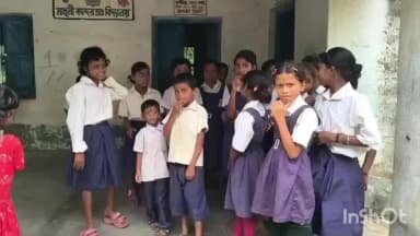 হবিবপুর: মাছলি কান্দর প্রাথমিক বিদ্যালয়ে প্রধান শিক্ষকের বিরুদ্ধে ক্ষোভ, অপসারণের দাবিতে অভিভাবকদের বিক্ষোভ