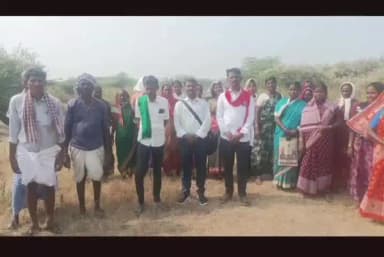 ಶಹಾಪುರ: ರೈತರ, ಕಾರ್ಮಿಕರ ವಿವಿಧ ಬೇಡಿಕೆ
ಈಡೇರಿಸುವಂತೆ ಆಗ್ರಹ: ಚಟ್ನಳ್ಳಿ ಗ್ರಾ.ಪಂ ವ್ಯಾಪ್ತಿಯಲ್ಲಿ ಪ್ರತಿಭಟನೆ