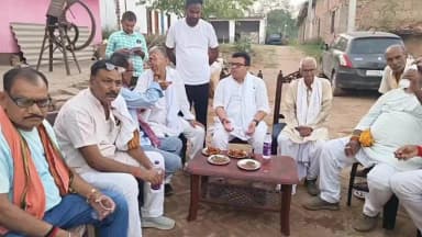 देव: विधायक त्रिविक्रम ने देव के विभिन्न गांवों में सरकार द्वारा संचालित जनकल्याणकारी योजनाओं की जानकारी दी