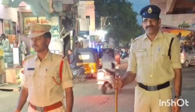 గుంటూరు: సామాన్య ప్రజలకు భరోసా భద్రత కల్పించేందుకు విజిబుల్ పోలీసింగ్: జిల్లా ఎస్పీ వకుల్ జిందాల్