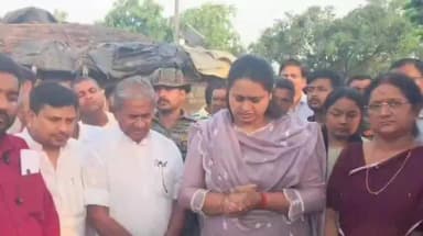 रीगा: सीतामढ़ी हादसा,पीड़ित परिवार से मिलने पहुंचीं प्रभारी मंत्री श्रेयसी सिंह, सहायता राशि दिलाने का दिया भरोसा