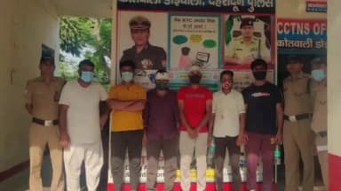 डोईवाला: डोईवाला में बीच सड़क पर बवाल, लोक शांति भंग करने के आरोप में 6 लोग गिरफ्तार