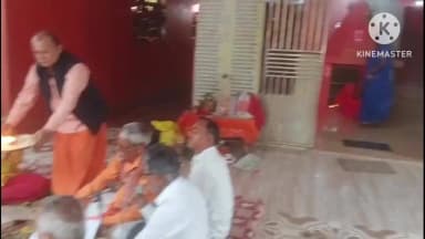 नागौद: काल भैरव हत्था बाबा मंदिर में विशाल भंडारे का आयोजन, हजारों श्रद्धालुओं ने ग्रहण किया प्रसा