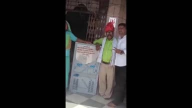 बदनोर: बेलपना माता मंदिर में वाटर कूलर भेंट, श्रद्धालुओं को मिलेगी शीतल जल सुविधा, ऐसे कार्य समाज में सेवा, सहयोग और मानवता की