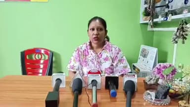 ঢেকিয়াজুলি ভাগ: ঢেকীয়াজুলিত অনিতা’ছ এস্কেচ বাৰৰ তৰফৰ পৰা সংবাদমেল