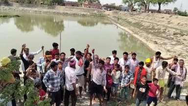 दादर में भूमि माफिया के खिलाफ जन आंदोलन