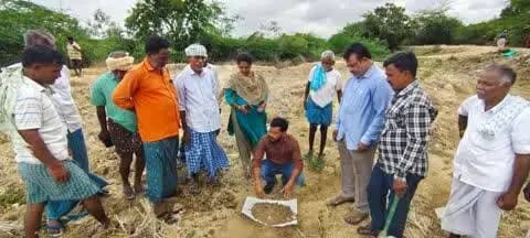 Awareness on soil health, no stubble burning & natural farming held at Rainpet under #KhetBachaoAbhiyan #ATMA