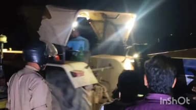 महाराजगंज: पनियरा थाना क्षेत्र में अवैध खनन पर SDM, खनन और पुलिस ने किया छापा, तीन वाहन किए गए सीज