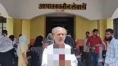 संभल: लखनऊ के पर्यटकों से भरी स्कॉर्पियो गंगा एक्सप्रेसवे पर हादसे का शिकार, 11 लोग गंभीर घायल