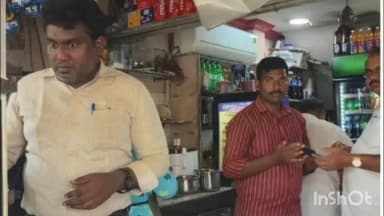 బాపట్ల: బాపట్లలో కూల్ డ్రింక్, జ్యూస్, టి దుకాణాలను తనిఖీ చేసిన ఫుడ్ సేఫ్టీ ఇన్స్పెక్టర్ ప్రణీత్, తూనికలు అధికారి రాందాస్