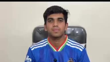 जीरापुर: जीरापुर क्षेत्र के एक छोटे गाँव कोड़क्या के सुजल शर्मा ने डिजिटल दुनिया में धूम मचा दी है।