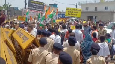 रायपुर: बीजेपी और कांग्रेस कार्यकर्ताओं के बीच मारपीट, सुशासन तिहार के दौरान MLA मोतीलाल साहू की एंट्री पर हुआ भारी हंगामा
