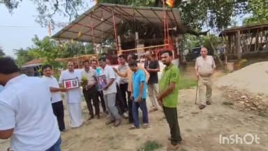 কুমারগঞ্জ: কুমারগঞ্জে প্রধানমন্ত্রীর দীর্ঘায়ু কামনায় বিশেষ প্রার্থনা বিজেপির