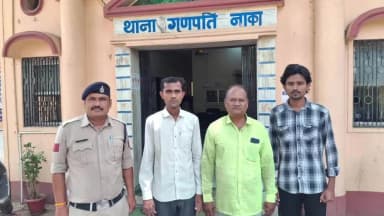 बुरहानपुर नगर: गुमशुदा बेटे को गणपति थाना पुलिस ने परिवार से मिलाया परिवार के चेहरे पर आई खुशी
