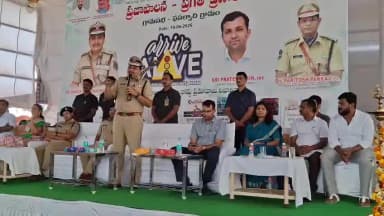సంగారెడ్డి: గమ్య స్థానానికి సురక్షితంగా చేరుకోవడం ముఖ్యం: డిజిపి మహేష్ మురళీధర్ భగవత్