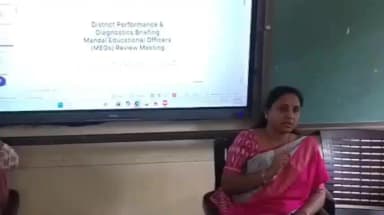 సంగారెడ్డి: పాఠశాలల ప్రారంభానికి ఏర్పాటు చేయాలి: సంగారెడ్డి డిఇఓ రోహిణి