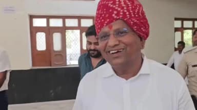 बाड़मेर: बाड़मेर के पूर्व विधायक मेवाराम जैन की गाड़ी के नंबर पर विधायक आदुराम मेघवाल ने किया बड़ा तंज