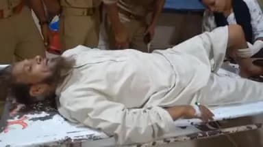 फिरोज़ाबाद: फ़िरोज़ाबाद पुलिस का बड़ा एक्शन: मासूम से दरिंदगी करने वाला आरोपी मुठभेड़ में गिरफ्तार, पैर में लगी गोली!