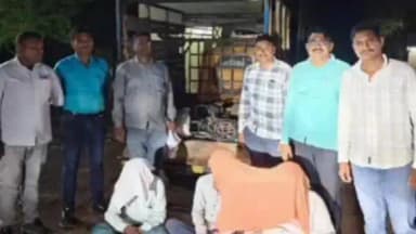 कळमनूरी: आखाडा बाळापूर परिसरात विद्युत पंप चोरणाऱ्या तिघांना अटकः 2.30 लाखांचा मुद्देमाल जप्त,