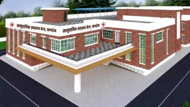 केशोरायपाटन: कापरेन को मिली बड़ी स्वास्थ्य सौगात, 12.60 करोड़ से बनेगा 50 बेड का आधुनिक CHC भवन, बिरला के प्रयासों से मिली स्वीकृति