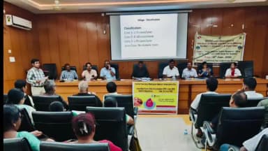 ବାରିପଦା ସଦର: ଜିଲ୍ଲାପାଳଙ୍କ ସମ୍ମିଳନୀ କକ୍ଷରେ ଜିଲ୍ଲା ସ୍ତରୀୟ ମ୍ୟାଲେରିଆ ମାସ ପାଳନ ନିମନ୍ତେ ସଚେତନତା ବୈଠକ ଅନୁଷ୍ଠିତ
