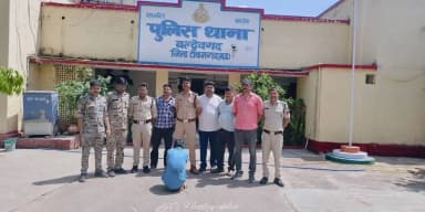 बल्देवगढ़: वृद्ध महिला की हत्या के आरोपी को बलदेवगढ़ पुलिस ने किया गिरफ्तार भेजा जेल