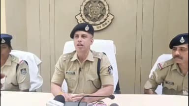 राजगढ़: राजगढ़ कोतवाली थाना पुलिस ने लोन ऐप के नाम पर ब्लैकमेलिंग करने वाले चार आरोपियों को किया गिरफ्तार