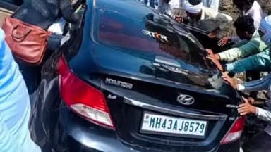 मानवत: उभ्या जीप वर कार धडकली, दोघे गंभीर जखमी इरळद पाटी जवळील घटना