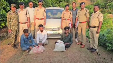 जशपुर: जशपुर में नशीले इंजेक्शन के साथ 5 तस्करों को गिरफ्तार किया गया, भेजा गया जेल