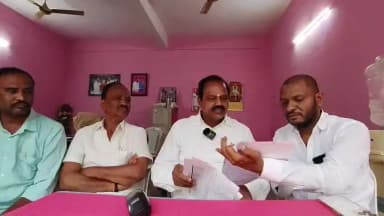 నారాయణ్ఖేడ్: నారాయణఖేడ్ డెవలప్ చేసింది బిఆర్ఎస్ పార్టీ నే: మాజీ ఎమ్మెల్యే భూపాల్ రెడ్డి