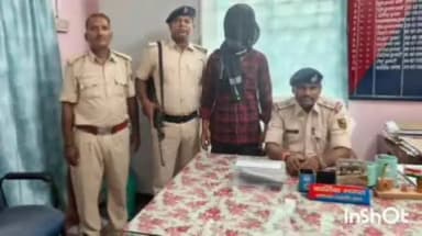 लखनौर: मैबी गांव में देसी कट्टा के साथ एक अपराधी धराया, एफआईआर दर्ज, न्यायिक हिरासत में भेजा गया