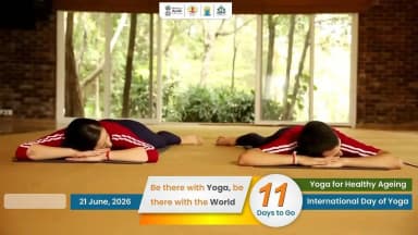 With just 11 days left until the International Day of Yoga (#IDY2026), we are focusing on postures that keep you active and resilient. Bhujangasana acts as an incredible physical solution for modern-day desk fatigue.
Take a break from your screen today, roll out your mat, open your chest, strengthen your spine, and breathe away stress with Bhujangasana (The Cobra Pose).
#InternationalDayOfYoga2026 #IDY2026 #YogaForHealthyAgeing #YogaForLife #Yoga365 #HealthyAgeing
@narendramodi @mppratapraojadhao @mdniyyoga @mib_india @akashvani_air @aiia_gov @ddnational @airnewsalerts @ani_trending @ptinews_multimedia @unitednewsofindia @mygovindia @mygovassamese @mygov.hindi