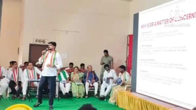 నిజామాబాద్ రూరల్: ఈనెల 25వ తేదీ నుంచి జరిగే ప్రత్యేక ఓటరు సవరణ సర్వేలో బూత్ లెవెల్ ఏజెంట్లు పాల్గొనాలి:అర్బన్ సమావేశంలో కొనగల మహేష్