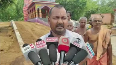 ଘସିପୁରା: ପ୍ରଧାନମନ୍ତ୍ରୀ ନରେନ୍ଦ୍ର ମୋଦୀ ଙ୍କ ୧୨ ବର୍ଷ ଶାସନ ଅବସର ରେ କଇଁସିଆଁରୀ ମନ୍ଦିର ଦିନ ୧୧ ରେ ପୂଜାର୍ଚନା