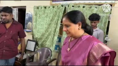 ఆర్మూర్: తెలంగాణ ఉద్యమకారుడు, మురళీధర్ దేశ్పాండే కు నివాళులు అర్పించిన టిఆర్ఎస్ చీఫ్ కల్వకుంట్ల కవిత.