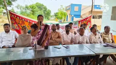 బాల్కొండ: భీమ్గల్ పట్టణంలో ప్రజా పాలన ప్రగతి ప్రణాళిక కార్యక్రమంలో భాగంగా మున్సిపల్ చైర్మన్ ఆధ్వర్యంలో సదస్సు