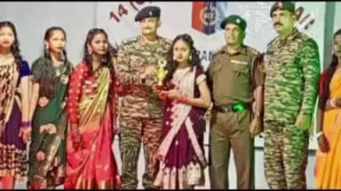 କେନ୍ଦୁଝର ସଦର: ଧରଣୀଧର ବିଶ୍ଵବିଦ୍ୟାଳୟ ପରିସରରେ ଏନ୍ସିସି ତାଲିମ ଶିବିର ଉଦଯାପିତ