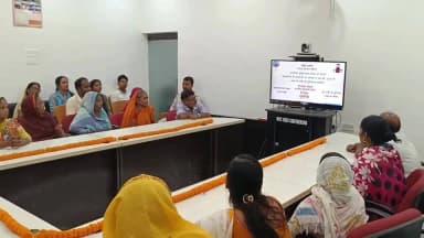 ◆ बिहार सरकार के समाज कल्याण विभाग द्वारा संचालित विभिन्न सामाजिक सुरक्षा पेंशन योजनाओं के अंतर्गत माह मई 2026 की पेंशन राशि का लाभार्थियों के बैंक खातों में प्रत्यक्ष लाभ अंतरण (DBT) के माध्यम से हस्तांतरण माननीय मुख्यमंत्री, बिहार श्री सम्राट चौधरी द्वारा दिनांक 10 जून 2026 को वीडियो कॉन्फ्रेंसिंग के माध्यम से किया गया।
#socialsecuritypension
#DBT
#CMBihar
#beneficiaries
#saran
#chapra
Social Welfare Department, Government of Bihar
Information & Public Relations Department, Government of Bihar
