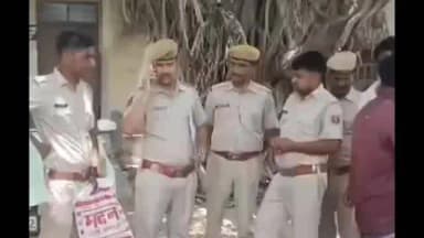 मासलपुर: करौली: ससुराल लौटने के दो दिन बाद पति ने कुल्हाड़ी से काटकर पत्नी की हत्या की