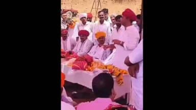 सपोटरा: विधायक हंसराज मीणा ने सपोटरा में विकास कार्यों का किया लोकार्पण और शिलान्यास