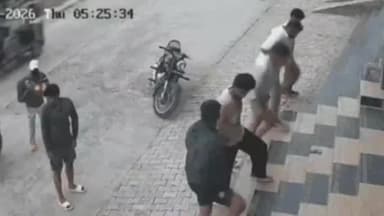 हांसी में जिम संचालक को गोलियों से भूना, मौत:पीठ-सिर में 10 राउंड फायर किए, युवती भी घायल; कुछ दिन पहले लव मैरिज हुई