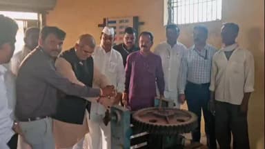 शिंदखेडा: पालकमंत्र्यांच्या हस्ते बुराईतून पाणी सोडले; साक्री-शिंदखेड्याला दिलासा!
