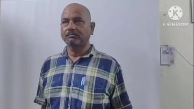रायगढ़: नकली शराब मामले में फरार आरोपी सुभाष पटेल को जोरापाली फार्म हाउस से गिरफ्तार किया गया