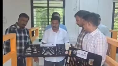 धुळे: धुळ्यात प्लंबरच निघाला चोर; ज्या घरात काम केलं, तिथेच लाखोंचा डल्ला मारणाऱ्याला पोलिसांनी ठोकल्या बेड्या