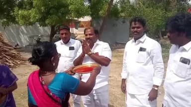 உத்திரமேரூர்: உத்திரமேரூர் அருகேதமிழக முதல்வர் பிறந்த நாள் விழா கொண்டாட்டம் நடைபெற்றது