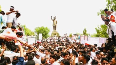 लवाण: राजेश पायलट की 26वीं पुण्यतिथि पर स्मृति स्मारक भंडाना में सर्वधर्म प्रार्थना सभा का आयोजन