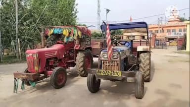 घाघरा: एनजीटी की रोक के बावजूद घाघरा प्रखंड में अवैध बालू उठाव करते दो ट्रैक्टर जब्त,एसडीओ,डीएमओ,सीओ,थाना प्रभारी नेकी छापेमारी